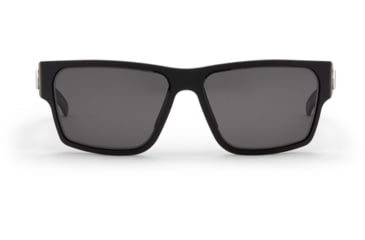Image of Gatorz Delta Sunglasses, Matte Black Frame, Smoked Lens, GDELMTBLK01