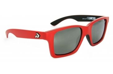 Image of Gatorz Iamrdb02pRdb I Am Red Frame Chrome Polarized Sunglasses