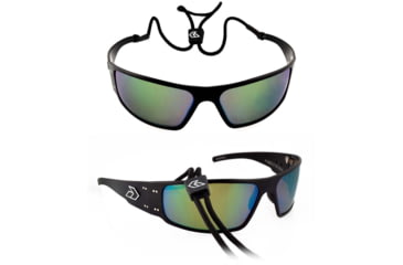 Image of Gatorz Logo Eyewear Strap, Black, 9-18in, EYESTRPBLK