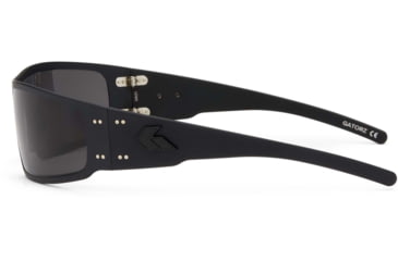 Image of Gatorz Mag Sunglasses, Black Frame, Gray Lens, GZ-01-001