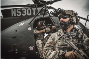 Image of Gatorz Mag Sunglasses, Black Frame, Gray Lens, GZ-01-001