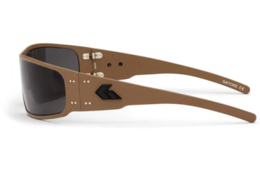 Image of Gatorz Magnum Cerakote Military Tan / Grey Sunglasses, GZ-01-301