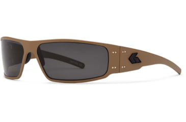 Image of Gatorz Magnum Cerakote Military Tan / Grey Sunglasses, GZ-01-301