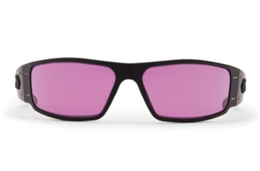 Image of Gatorz Magnum Milspec Ballistic Z87.1 Sunglasses, Blackout Frame, Shooting Day, w/Anti-Fog Lens, GZ-01-028