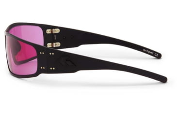 Image of Gatorz Magnum Milspec Ballistic Z87.1 Sunglasses, Blackout Frame, Shooting Day, w/Anti-Fog Lens, GZ-01-028