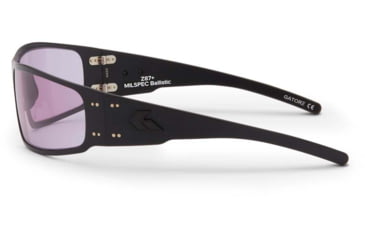 Image of Gatorz Magnum Milspec Ballistic Z87.1 Sunglasses, Blackout Frame, Shooting Low Light, w/Anti-Fog Lens, GZ-01-029