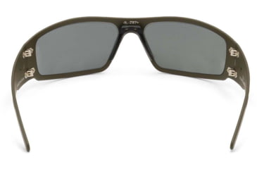 Image of Gatorz Magnum Milspec Ballistic Z87.1 Sunglasses, Cerakote OD Green Frame, Smoke w/Anti-Fog Lens, GZ-01-202