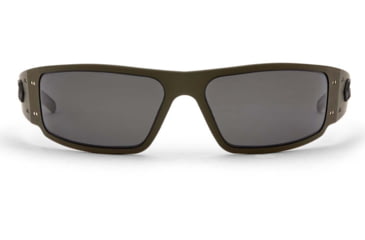 Image of Gatorz Magnum Milspec Ballistic Z87.1 Sunglasses, Cerakote OD Green Frame, Smoke w/Anti-Fog Lens, GZ-01-202