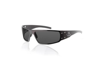Image of Gatorz Magnum Progressive Prescription Sunglasses, Black Frame, MAGBLK01PR