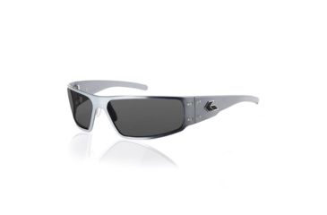 Image of Gatorz Magnum Progressive Prescription Sunglasses, Gun Metal Frame, MAGGUN01PR