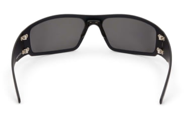 Image of Gatorz Magnum Sunglasses, Black Frame, Smoked Polarized W/ Chrome Mirror Lens, GZ-01-025