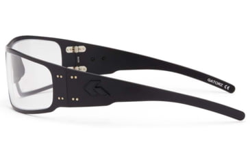 Image of Gatorz Magnum Sunglasses, Blackout Frame, Clear, GZ-01-039