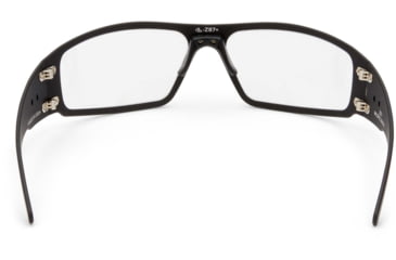 Image of Gatorz Magnum Sunglasses, Milspec Ballistic, Z87.1 Black Frame, Clear Anti Fog Lens, GZ-01-003
