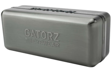 Image of Gatorz Magnum Sunglasses, Milspec Ballistic, Z87.1 Black Frame, Inferno Anti Fog Lens, GZ-01-005