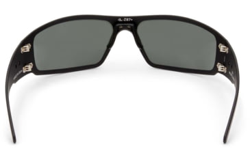 Image of Gatorz Magnum Sunglasses, Milspec Ballistic, Z87.1 Black Frame, Smoke Anti Fog Lens, GZ-01-002