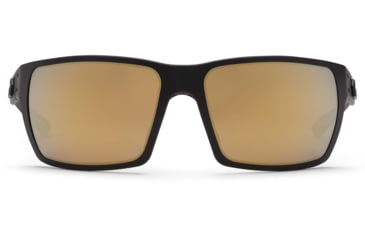 Image of Gatorz Marauder Glasses, Gold Mirror Polarized Lens, Black Cerakote, One Size, GZ-12-415