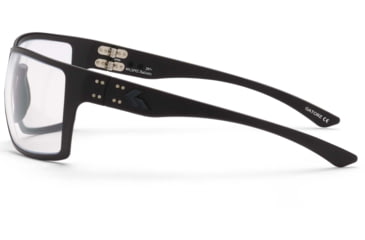 Image of Gatorz Marauder Glasses, MILSPEC Ballistic Z87.1 Clear Lens w/Anti-Fog, Black Cerakote, One Size, GZ-12-402