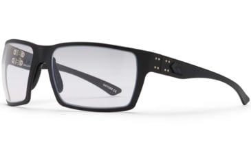 Image of Gatorz Marauder Glasses, MILSPEC Ballistic Z87.1 Clear Lens w/Anti-Fog, Black Cerakote, One Size, GZ-12-402