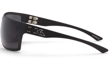 Image of Gatorz Marauder Glasses, Smoke Lens, Non-Polar, Black, One Size, GZ-12-031