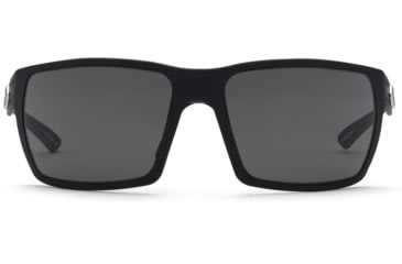 Image of Gatorz Marauder Glasses, Smoke Lens, Non-Polar, Black, One Size, GZ-12-031