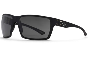 Image of Gatorz Marauder Glasses, Smoke Lens, Non-Polar, Black, One Size, GZ-12-031