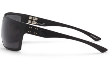 Image of Gatorz Marauder Glasses, MILSPEC Ballistic Z87.1 Smoke Lens w/Anti-Fog, Black Cerakote, One Size, GZ-12-401