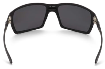 Image of Gatorz Marauder Glasses, MILSPEC Ballistic Z87.1 Smoke Lens w/Anti-Fog, Black Cerakote, One Size, GZ-12-401