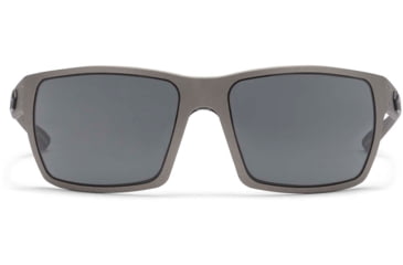 Image of Gatorz Marauder Sunglasses, Gunmetal Cerakote, Smoke Polar w/ Black Logo, Gunmetal, GZ-12-111