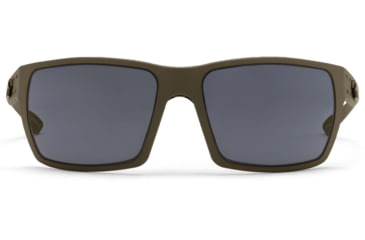 Image of Gatorz Marauder Sunglasses, OD Green Cerakote, MILSPEC Ballistic Smoke w/ Anti-Fog, w/ Black Logo, OD Green, GZ-12-202