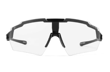 Image of Gatorz Milspec Ballistic Z87.1 Sunglasses, Black Cerakote Frame, Photochromic Lens , Blackout Logo, One Size, GZ-10-404