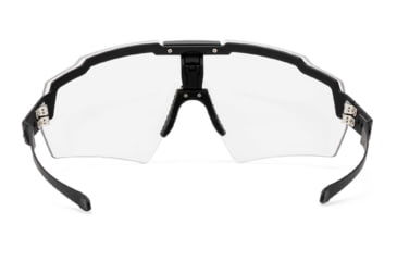 Image of Gatorz Milspec Ballistic Z87.1 Sunglasses, Black Cerakote Frame, Photochromic Lens , Blackout Logo, One Size, GZ-10-404