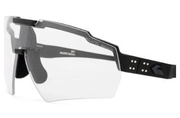 Image of Gatorz Milspec Ballistic Z87.1 Sunglasses, Black Cerakote Frame, Photochromic Lens , Blackout Logo, One Size, GZ-10-404