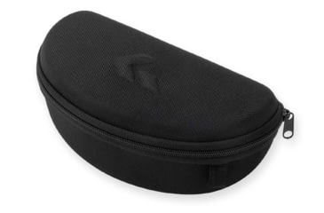 Image of Gatorz Milspec Ballistic Z87.1 Sunglasses, Black Cerakote Frame, Smoke Lens, Blackout Logo, One Size, GZ-10-401