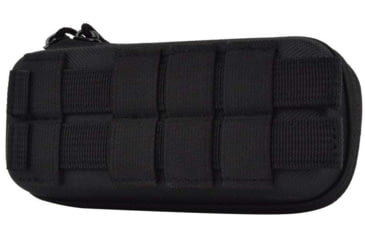 Image of Gatorz Molle Case With Patch, Black, MOLLE CASE