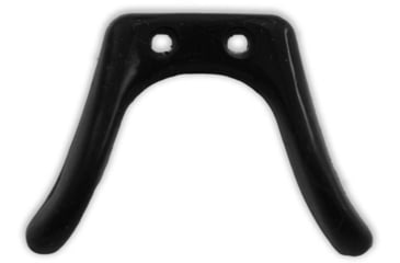 Image of Gatorz Nocepiece Replacement Set, Black, GZNPBLK