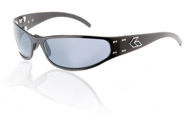 Image of Gatorz Radiator Sunglasses, Black Frame, Grey Polarized Lens RADBLK01P