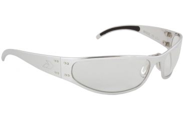 Image of Gatorz Radiator Sunglasses, Polished Frame, Clear Lens RADPOL06