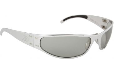 Image of Gatorz Radiator Sunglasses, Polished Frame, Photochromic Grey Lens RADPOL01T