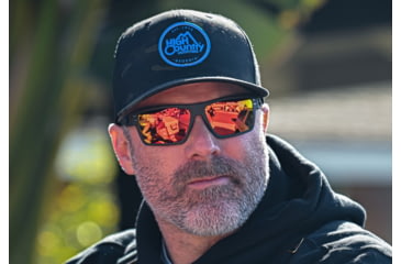 Image of Gatorz Sentix Glasses, Black/Silver Logo/Smoke, Medium, GZ-18-430