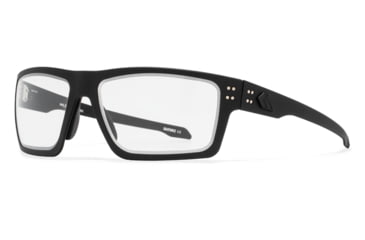 Image of Gatorz Sentix Glasses, Inferno Photochromic w/ Anti-Fog, Black/Matte Black Logo, Medium, GZ-18-404