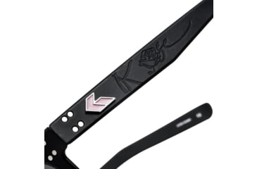 Image of Gatorz Sig Sauer Rose by Sig Sauer Wraith, Rose Logo, Smoke Opz Polarized, Black, Medium, 841235129803