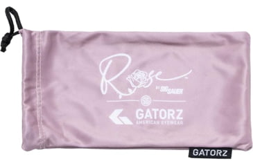 Image of Gatorz Sig Sauer Rose by Sig Sauer Wraith, Rose Logo, Smoke Opz Polarized, Black, Medium, 841235129803