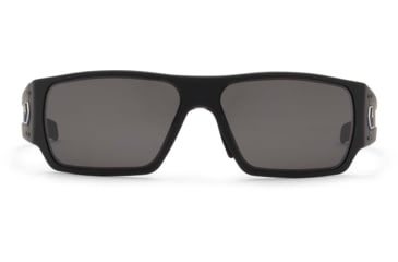 Image of Gatorz Specter Sunglasses, Black, Smoke w/ Silver Logo, Black, GZ-08-031