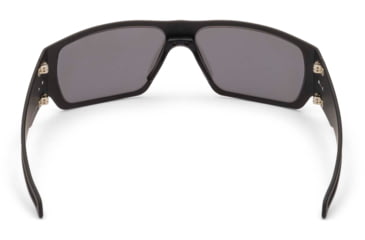 Image of Gatorz Specter Sunglasses, Cerakote BlackFrame, Smoke Polarized w/Silver Mirror Lens, GZ-08-424