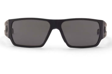 Image of Gatorz Specter Sunglasses, Cerakote Blackout Frame, Smoke Polarized, GZ-08-410
