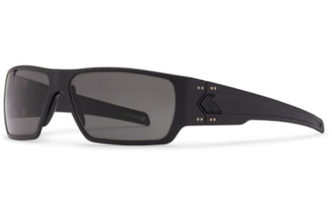 Image of Gatorz Specter Sunglasses, Cerakote Blackout Frame, Smoke Polarized, GZ-08-410