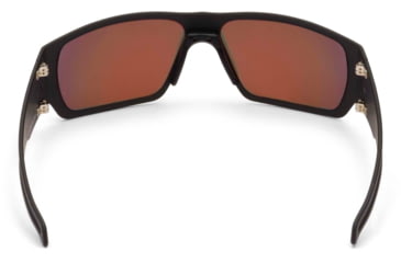 Image of Gatorz Specter Sunglasses, Cerakote Blackout Frame, Smoke Polarized w/Sunburst Mirror Lens, GZ-08-413