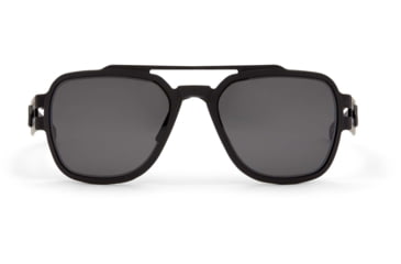 Image of Gatorz Stark Sunglasses, Blackout Frame,, Blackout Frame, Smoke, GZ-06-001