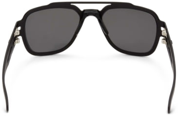 Image of Gatorz Stark Sunglasses, Matte Blackout Frame, Smoke Polar Lens, GZ-06-011