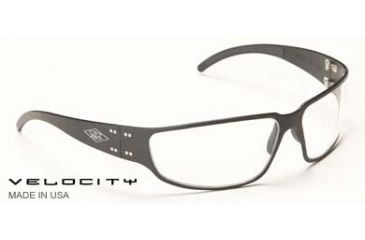 Image of Gatorz Velocity, Black Frame, Clear Lens
